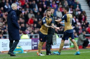 Mesut Ozil, Arsenal, Jack Wilshere