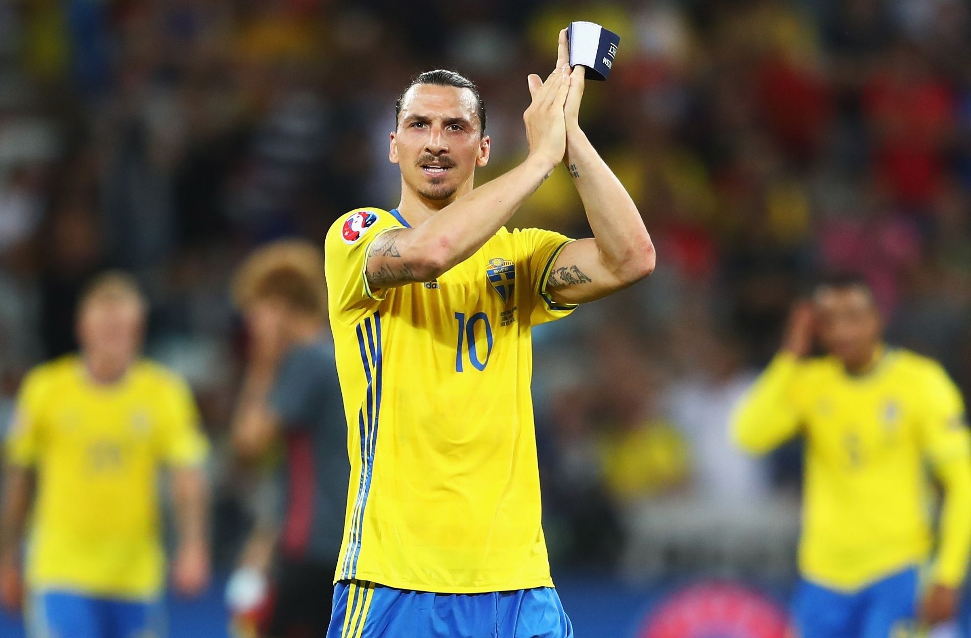 Zlatan Ibrahimovic, Sweden