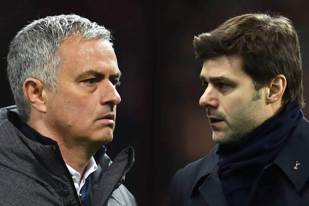Jose Mourinho, Mauricio Pochettino, Tottenham
