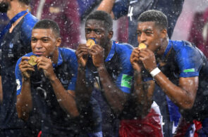 Kylian Mbappe, Ousmane Dembele, FC Barcelona