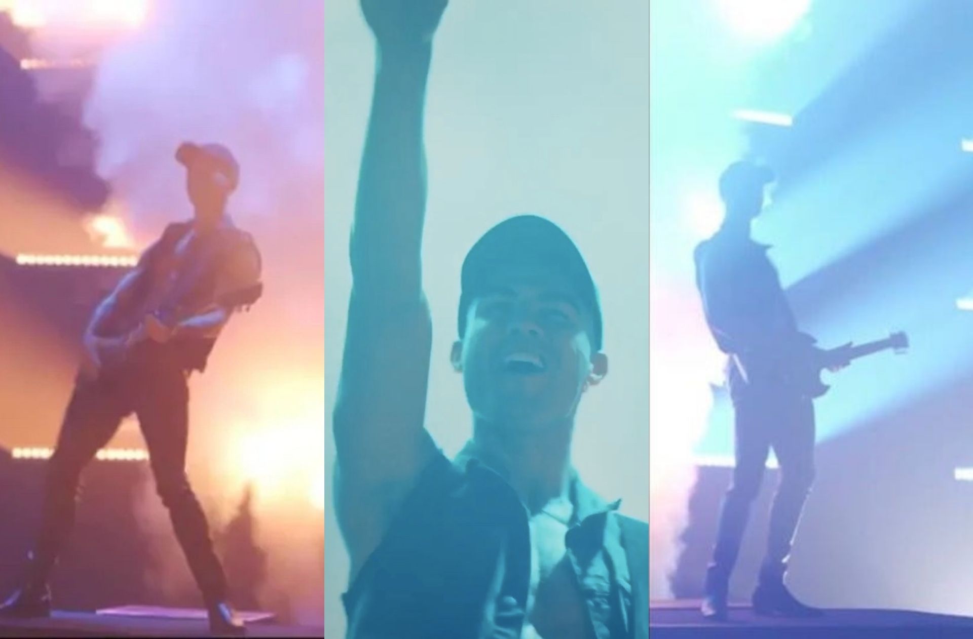 Cristiano Ronaldo, rock, music