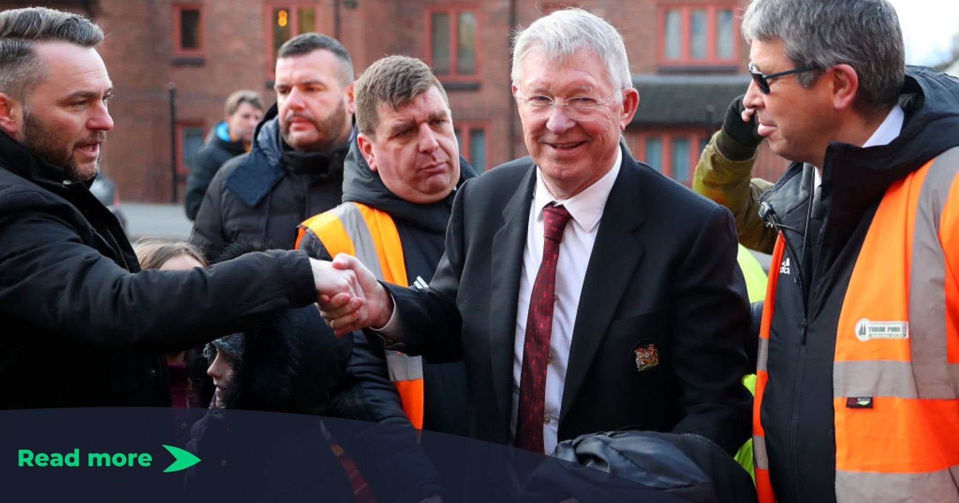 We salute Sir Alex Ferguson on his 79th Birthday