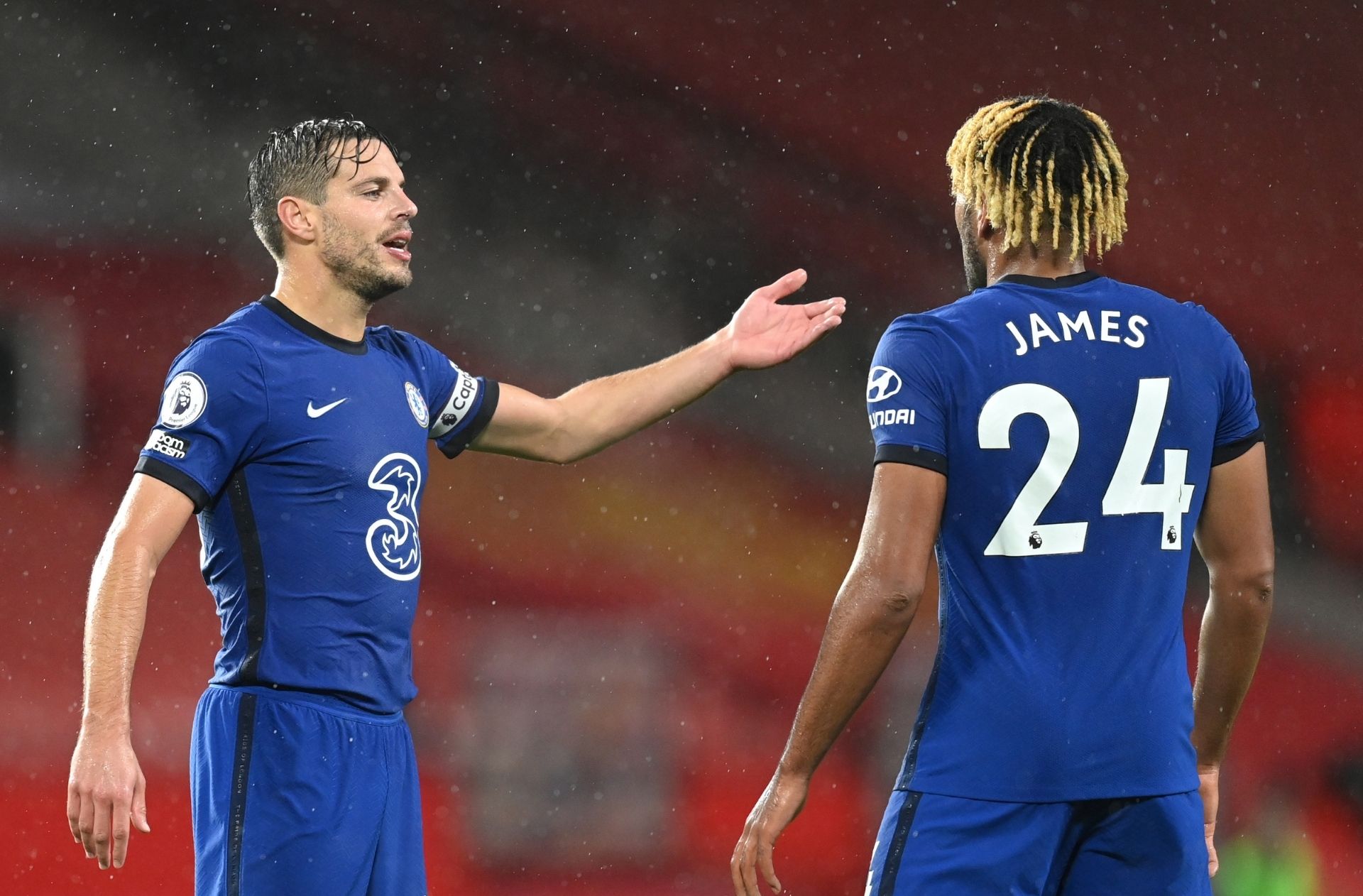 Cesar Azpilicueta, Reece James - Chelsea