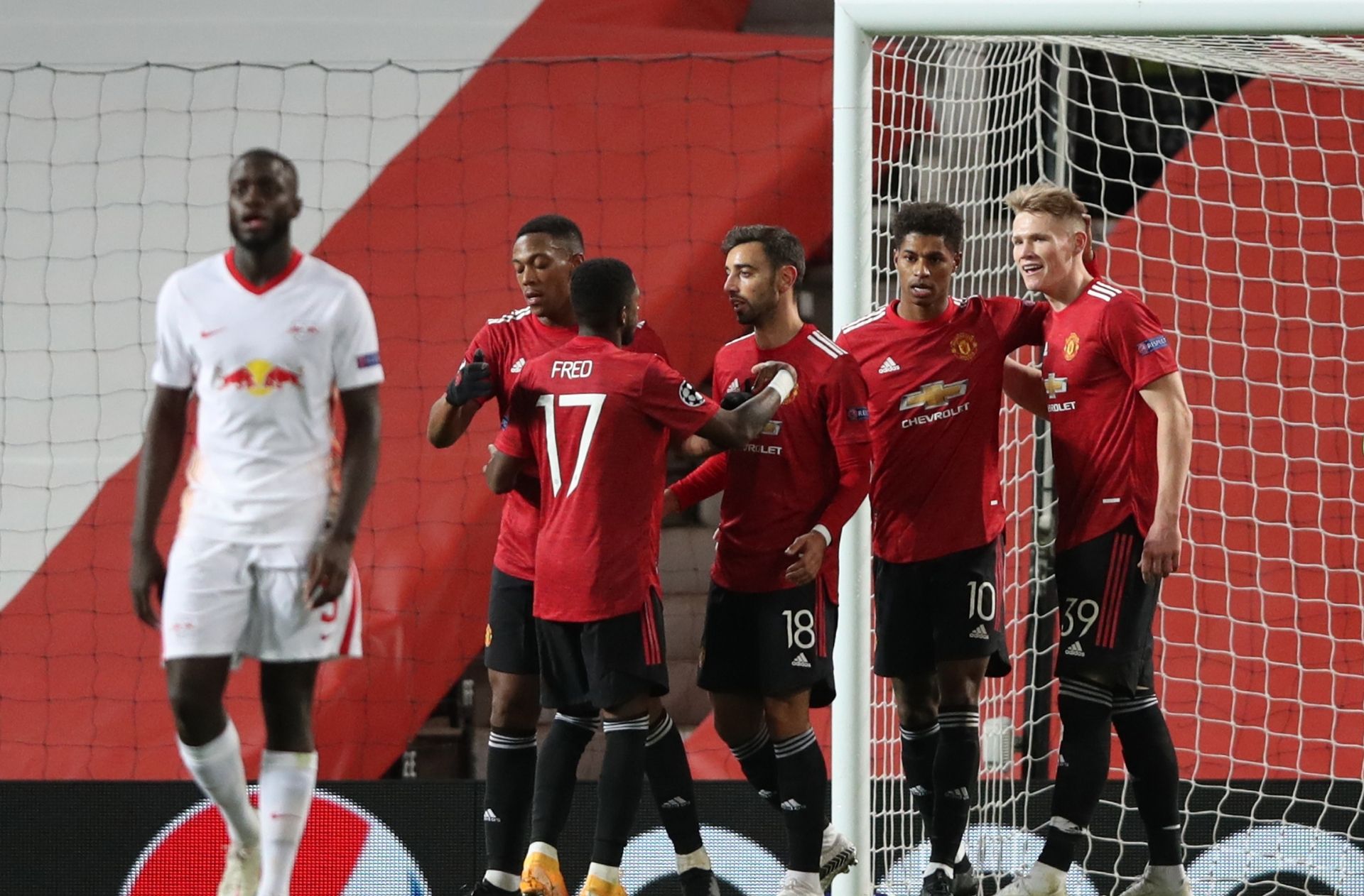 RB Leipzig vs Manchester United