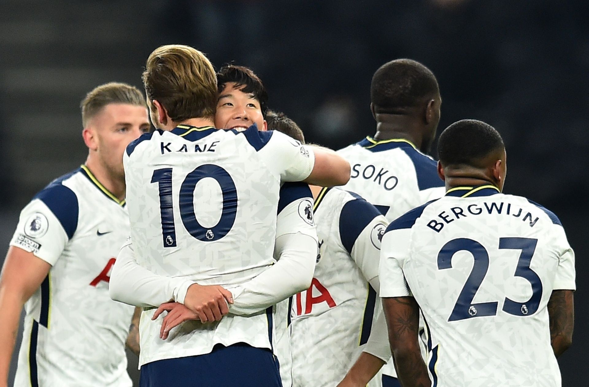 Tottenham vs Arsenal - Premier League