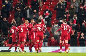 Liverpool vs Wolves - Premier League