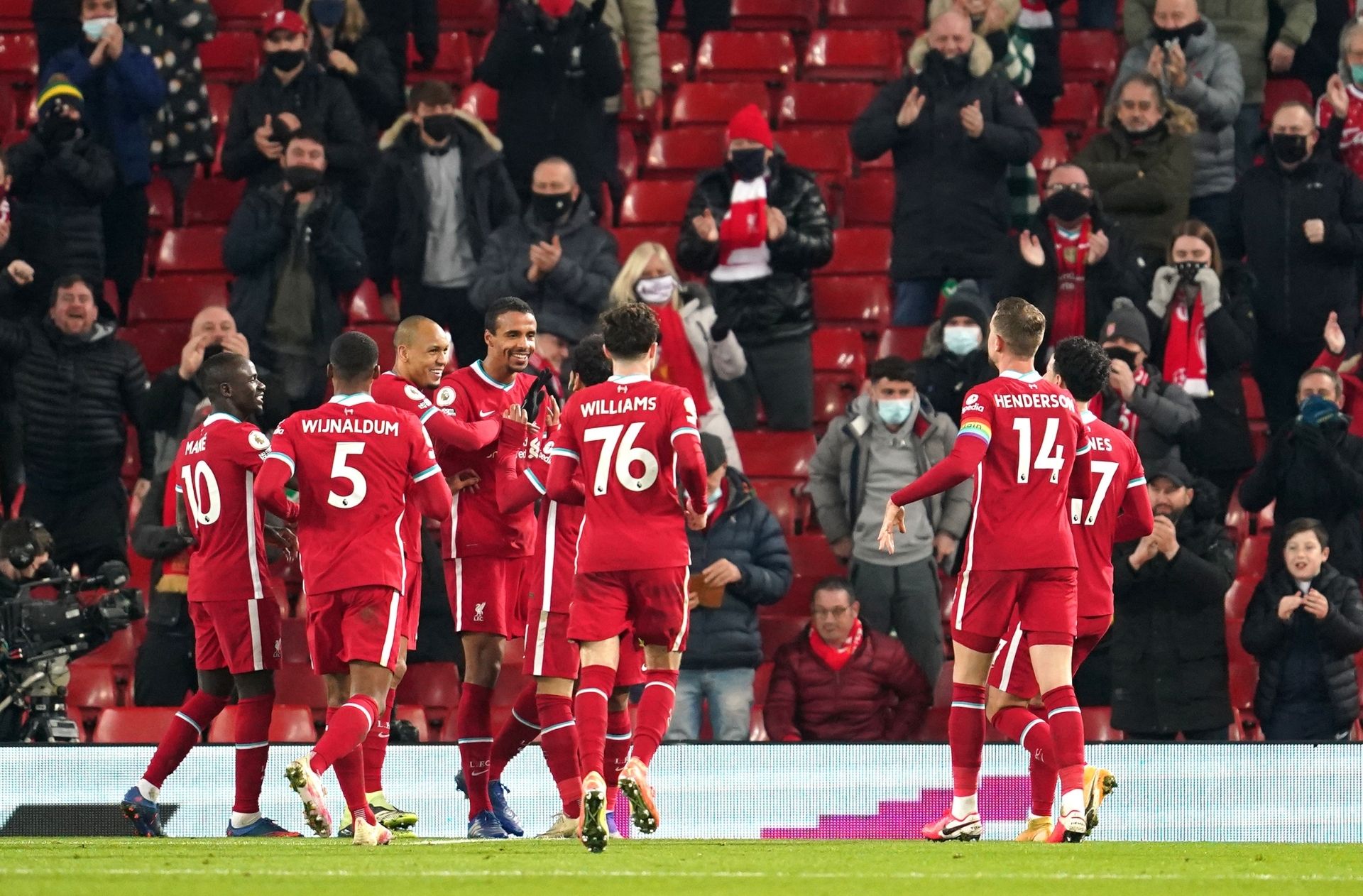 Liverpool vs Wolves - Premier League