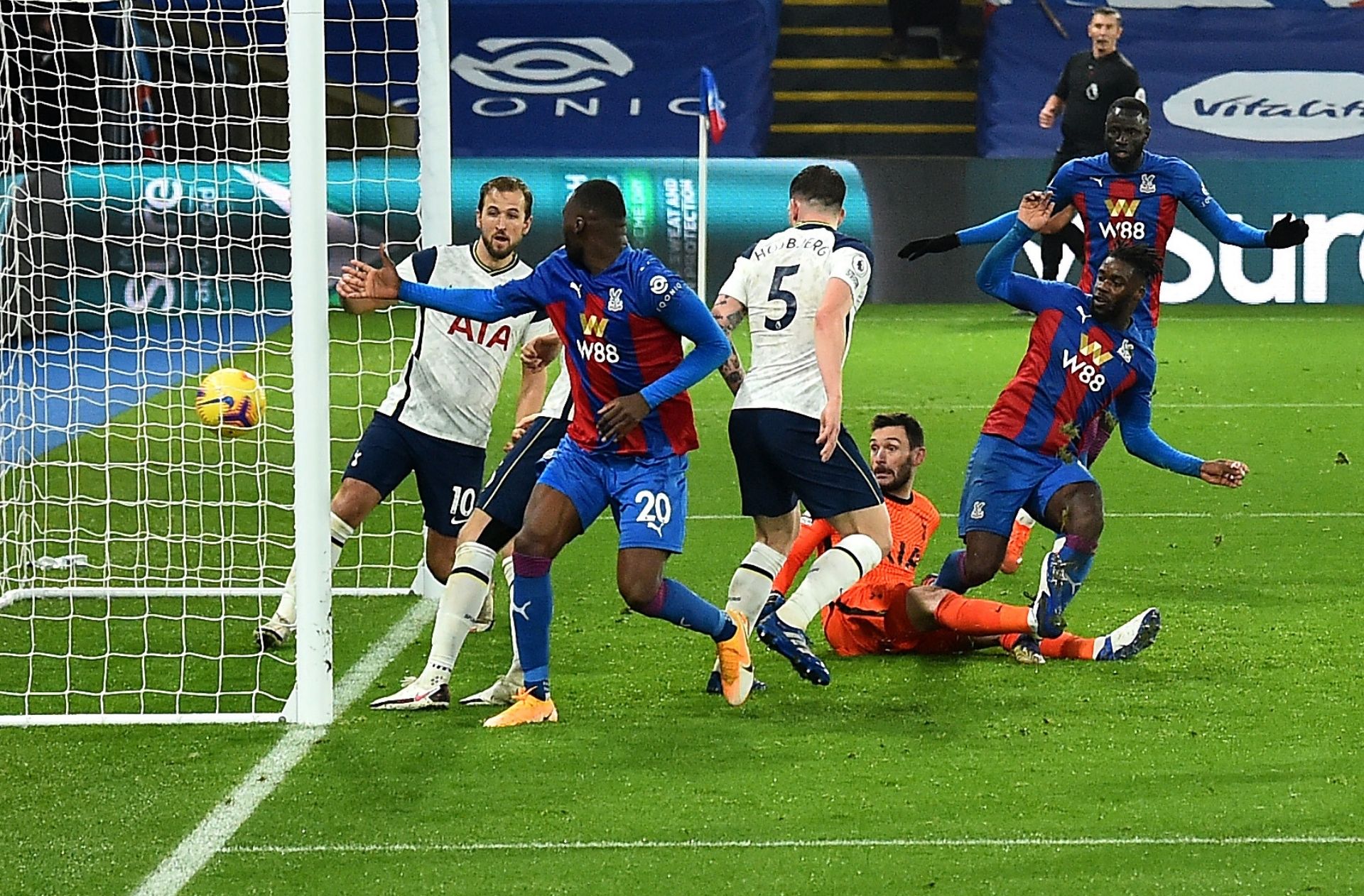 Crystal Palace vs Tottenham - Premier League