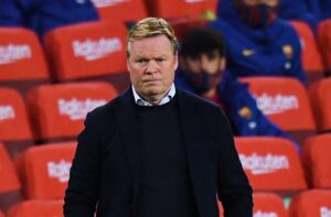 Ronald Keoman - FC Barcelona