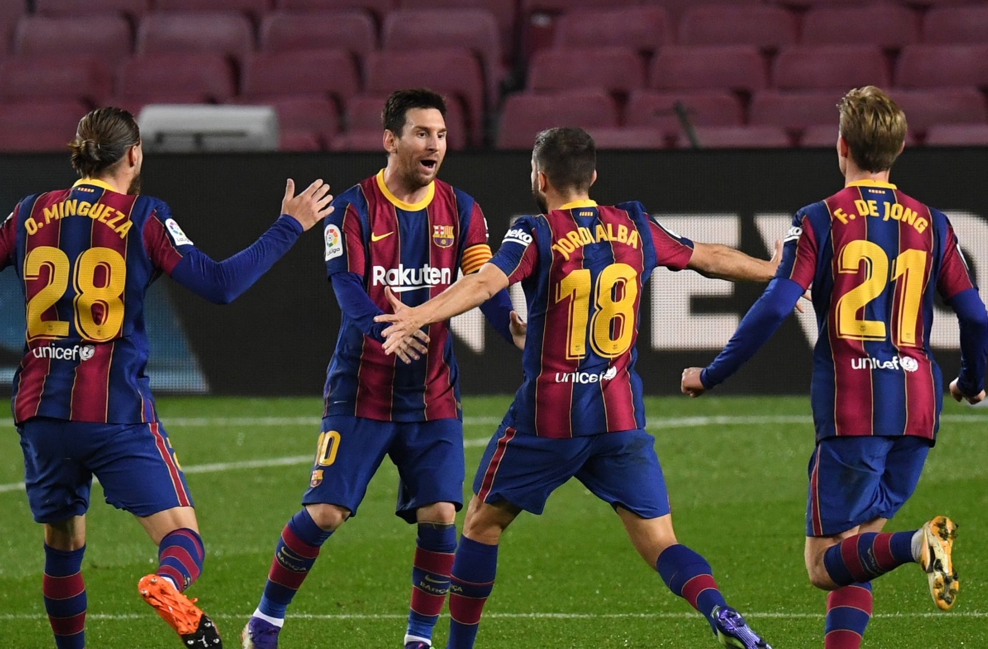 FC Barcelona vs Real Sociedad - La Liga