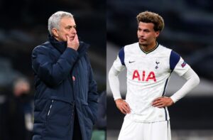 Jose Mourinho, Dele Alli - Tottenham