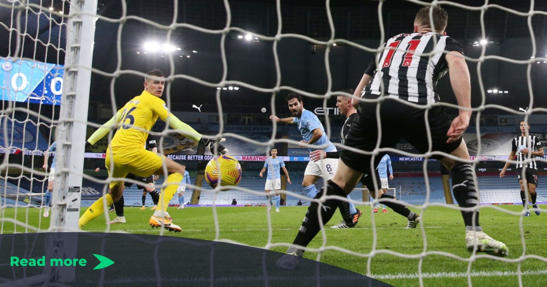 Man City 20 Newcastle Premier League Player Ratings