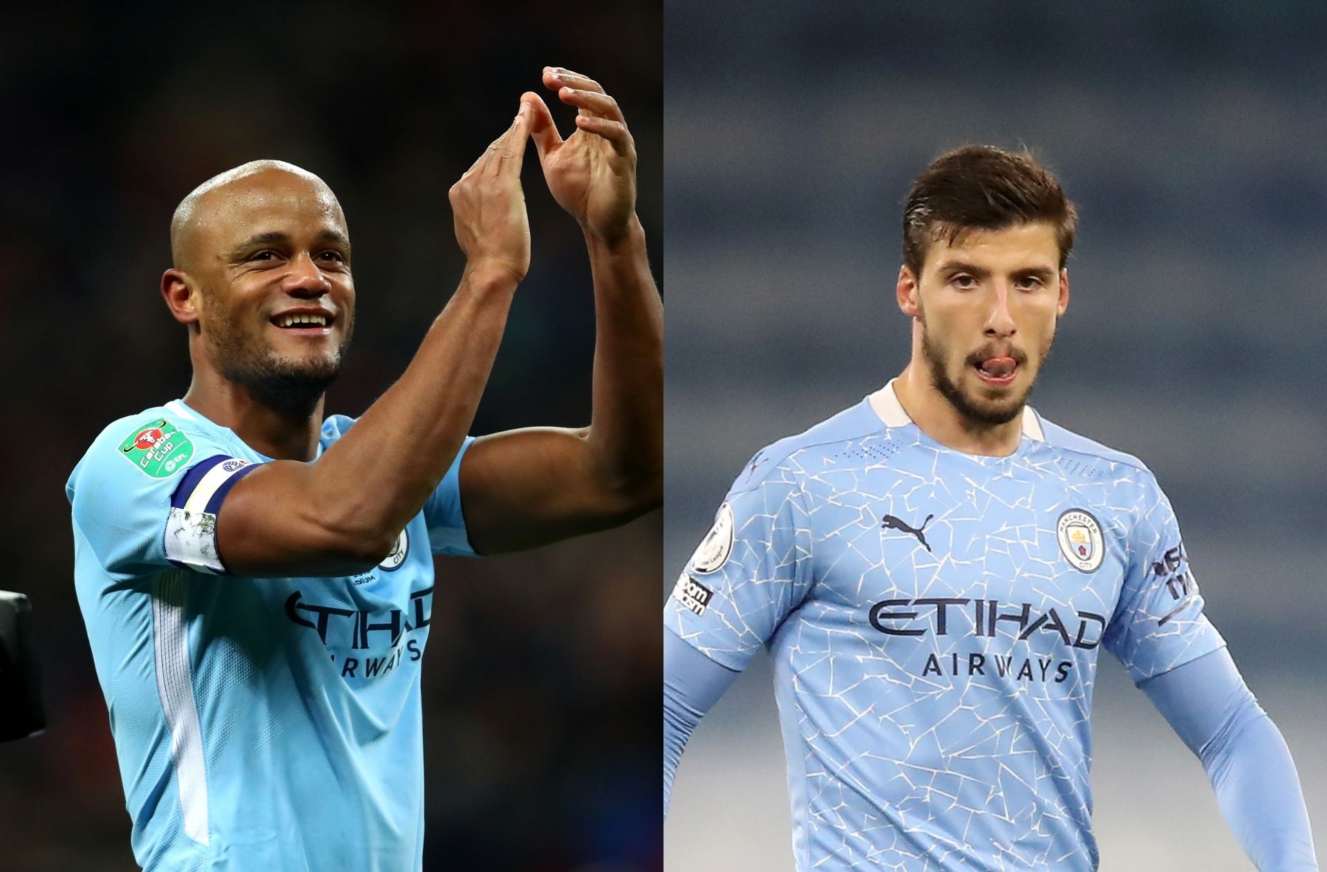 Vincent Komany, Ruben Dias - Manchester City