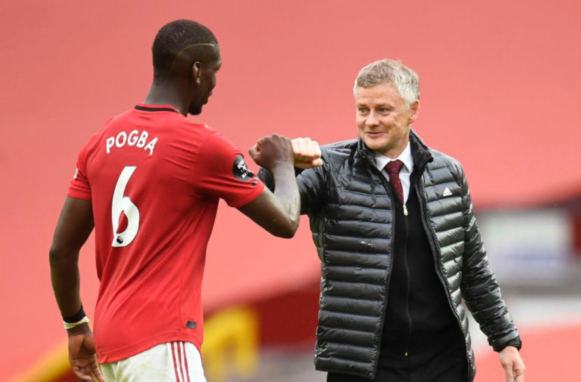 Pogba, Solskjaer