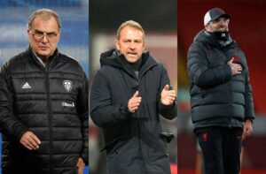 Bielsa, Flick, Klopp, FIFA The Best