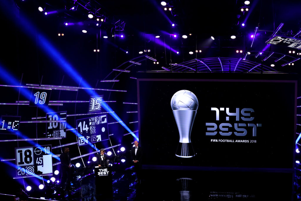 The Best FIFA Football Awards - Show