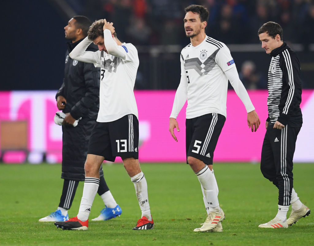 Muller, Hummels