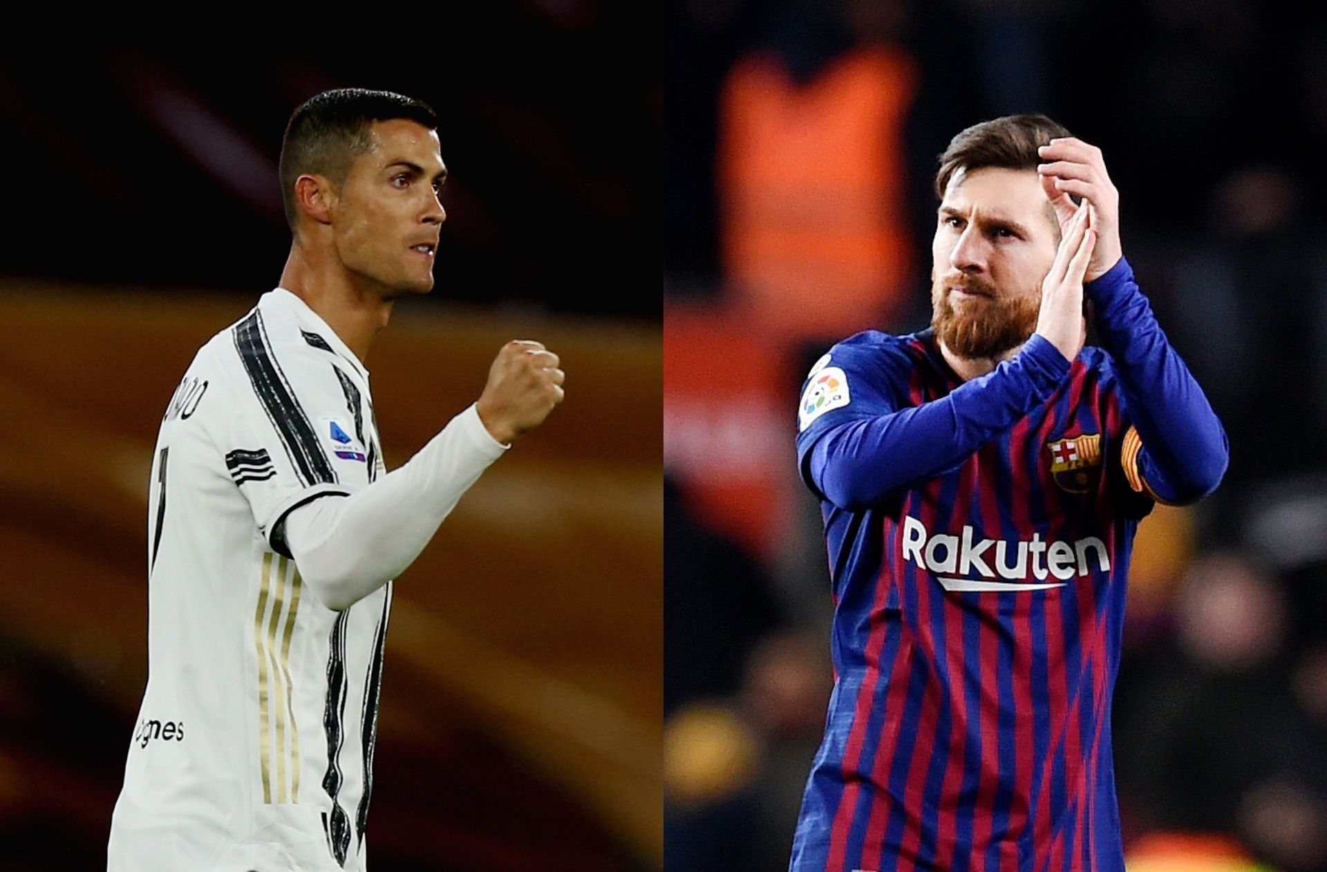 Lionel Messi, Cristiano Ronaldo