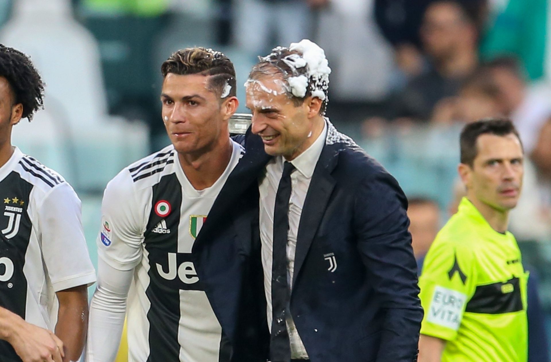 Cristiano Ronaldo, Massimiliano Allegri, Juventus