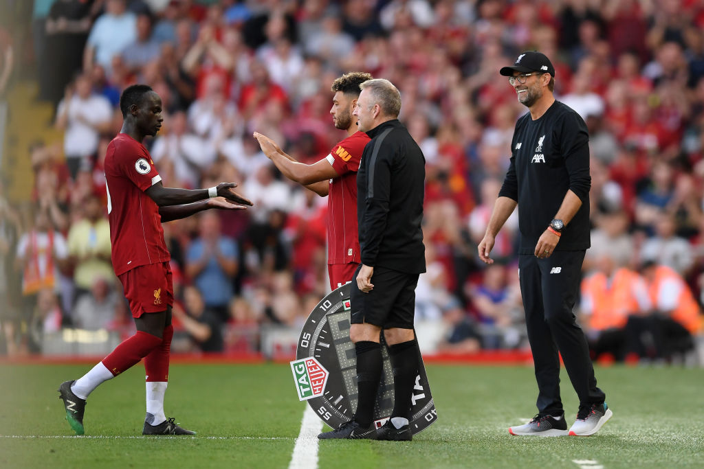 Liverpool FC v Arsenal FC - Premier League