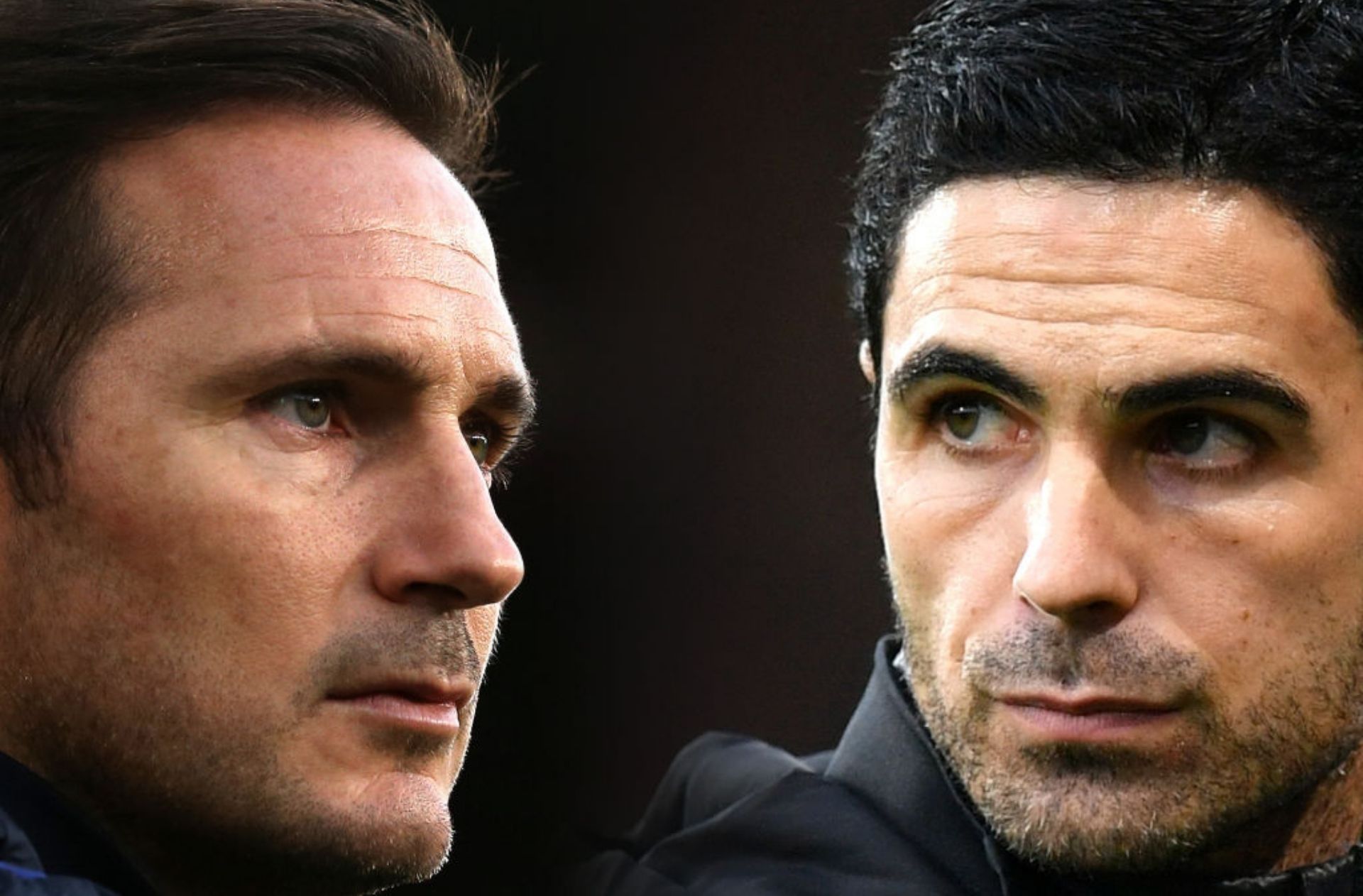 Frank Lampard, Mikel Arteta
