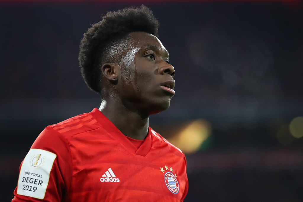 Alphonso Davies