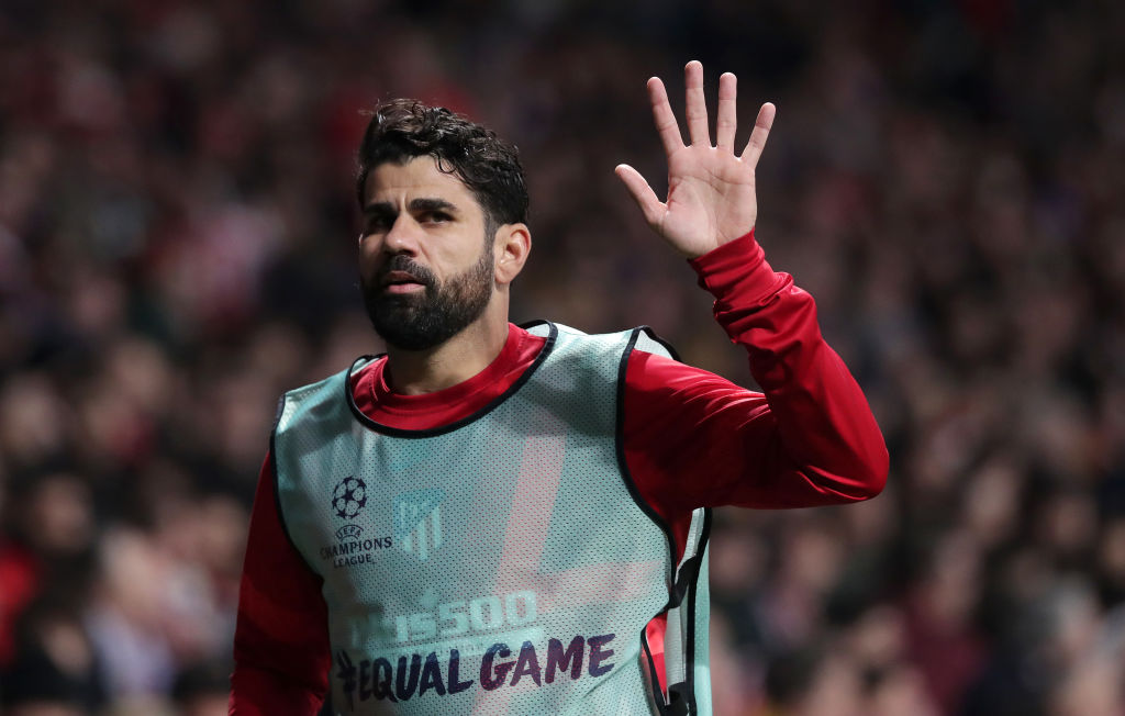 Diego Costa, Atletico Madrid