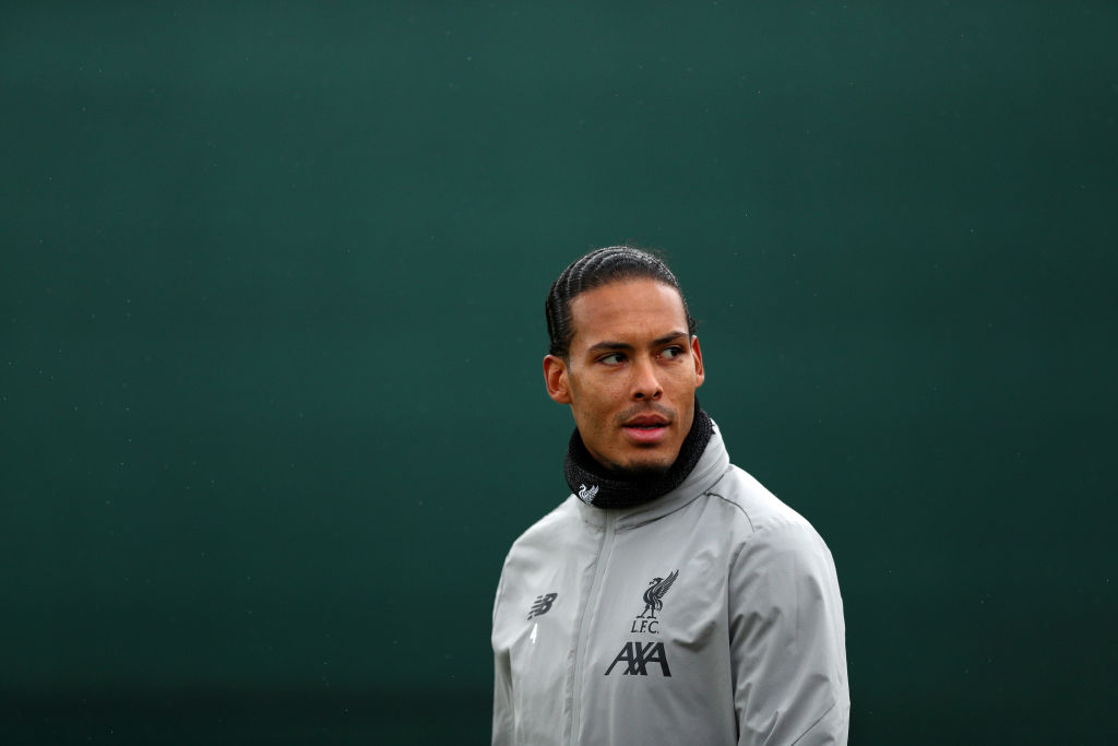Virgil van Dijk, Liverpool