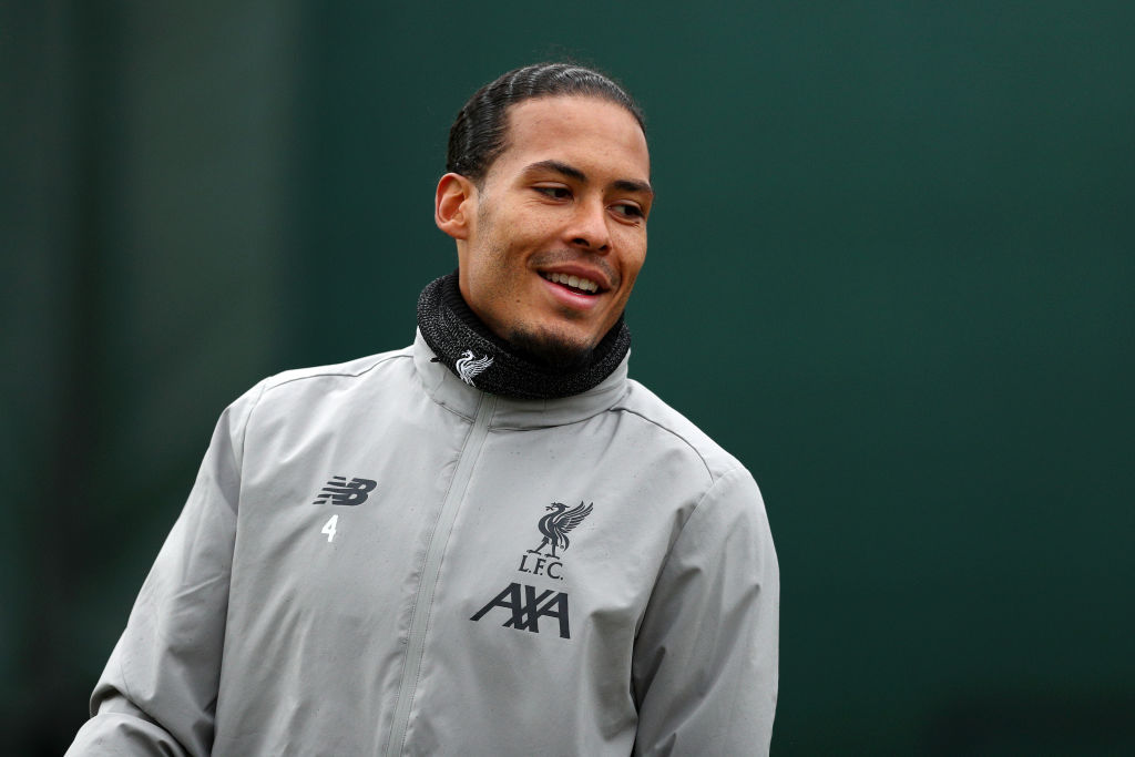 Virgil van Dijk, Liverpool