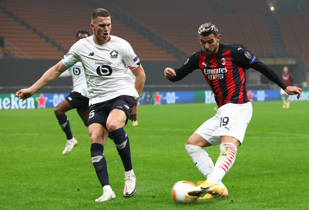 AC Milan v LOSC Lille: Group H - UEFA Europa League