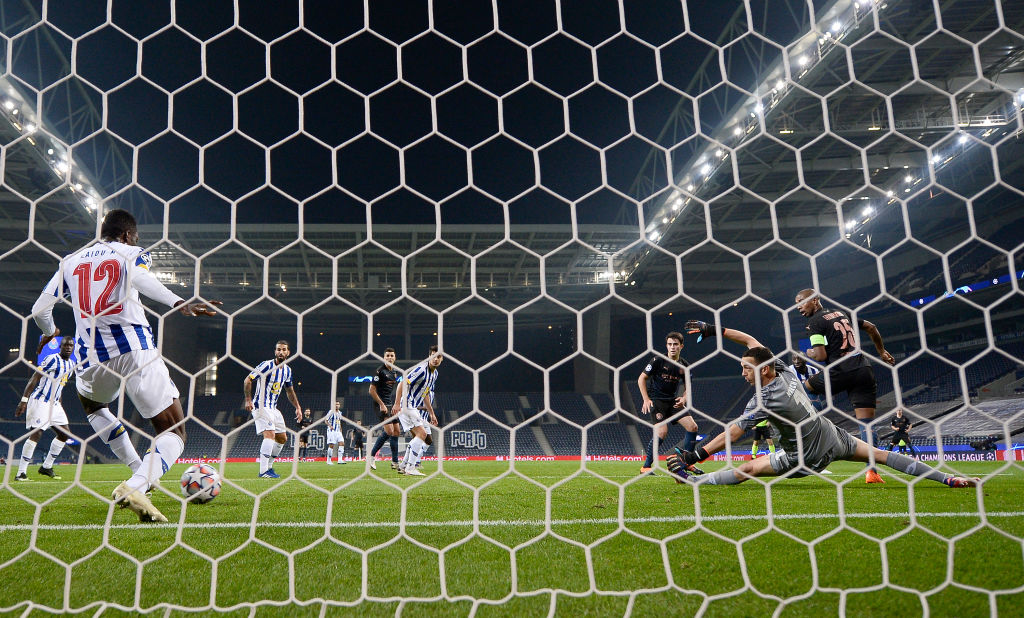 FC Porto v Manchester City: Group C - UEFA Champions League