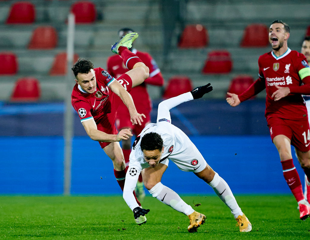 FC Midtjylland vs Liverpool FC - Danish 3F Superliga