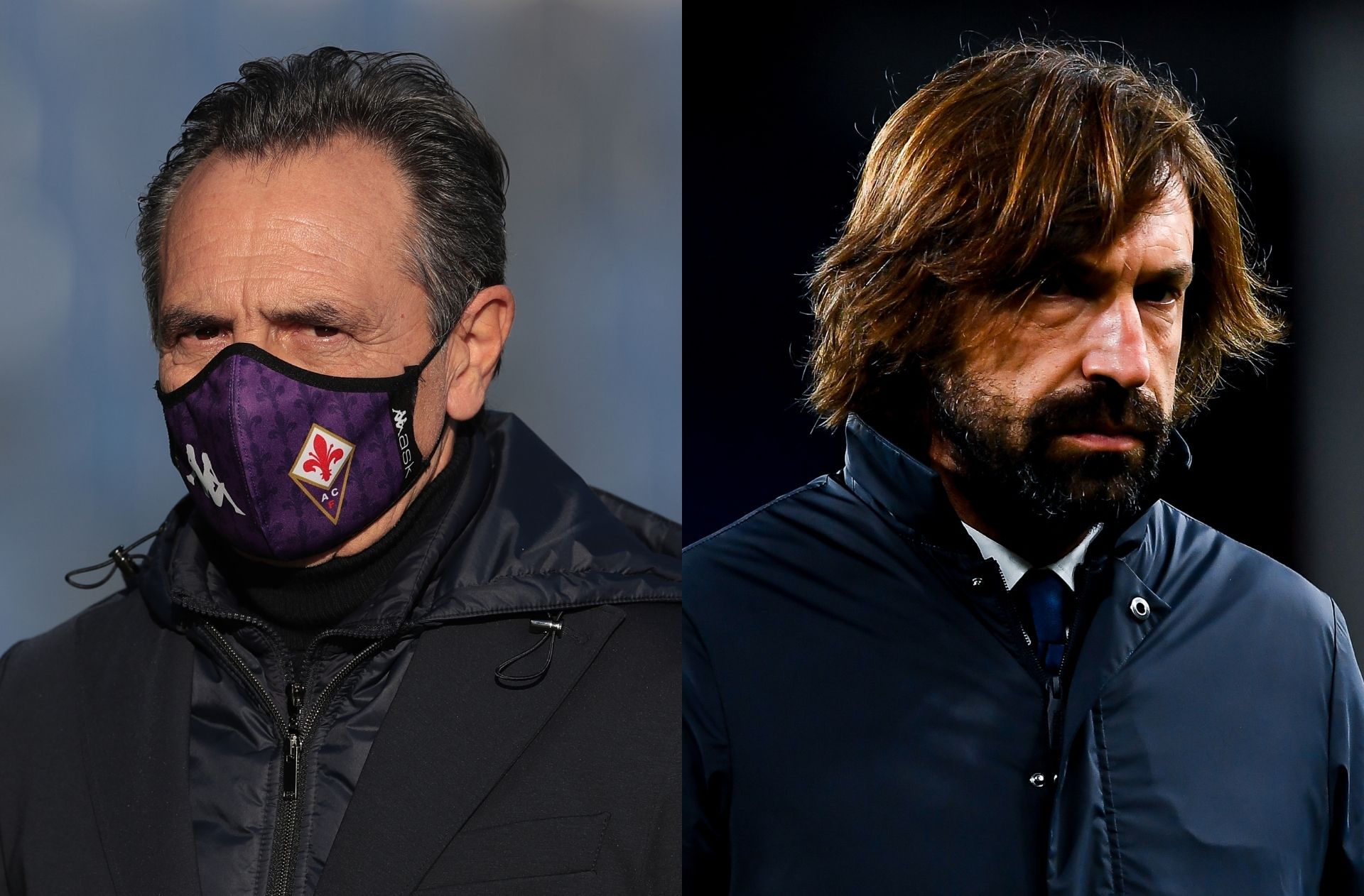 Cesare Prandelli, Andrea Pirlo, Fiorentina, Juventus