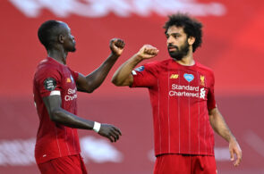 Salah, Mane, Premier League