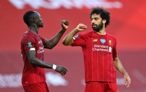 Salah, Mane, Premier League