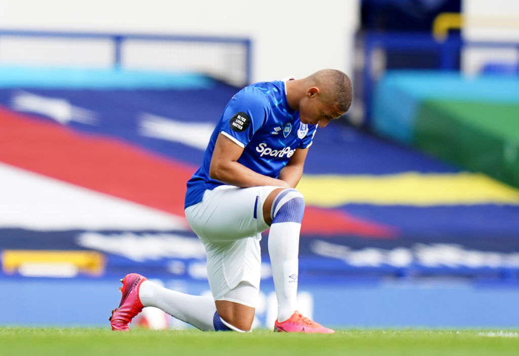 Everton FC v Leicester City - Premier League