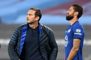 Frank Lampard, Olivier Giroud, Chelsea