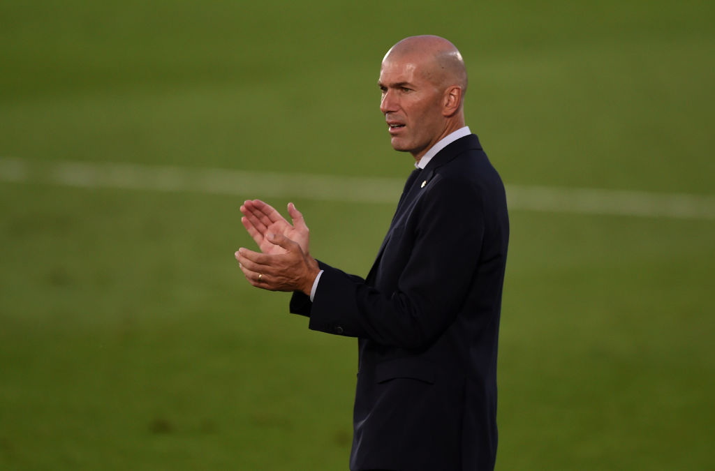 Zinedine Zidane, Real Madrid