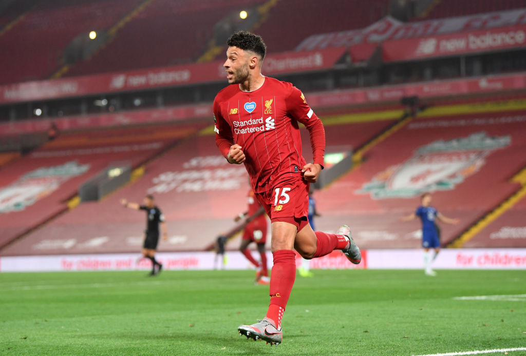 Alex Oxlade-Chamberlain, Liverpool