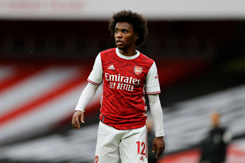 Willian, Arsenal
