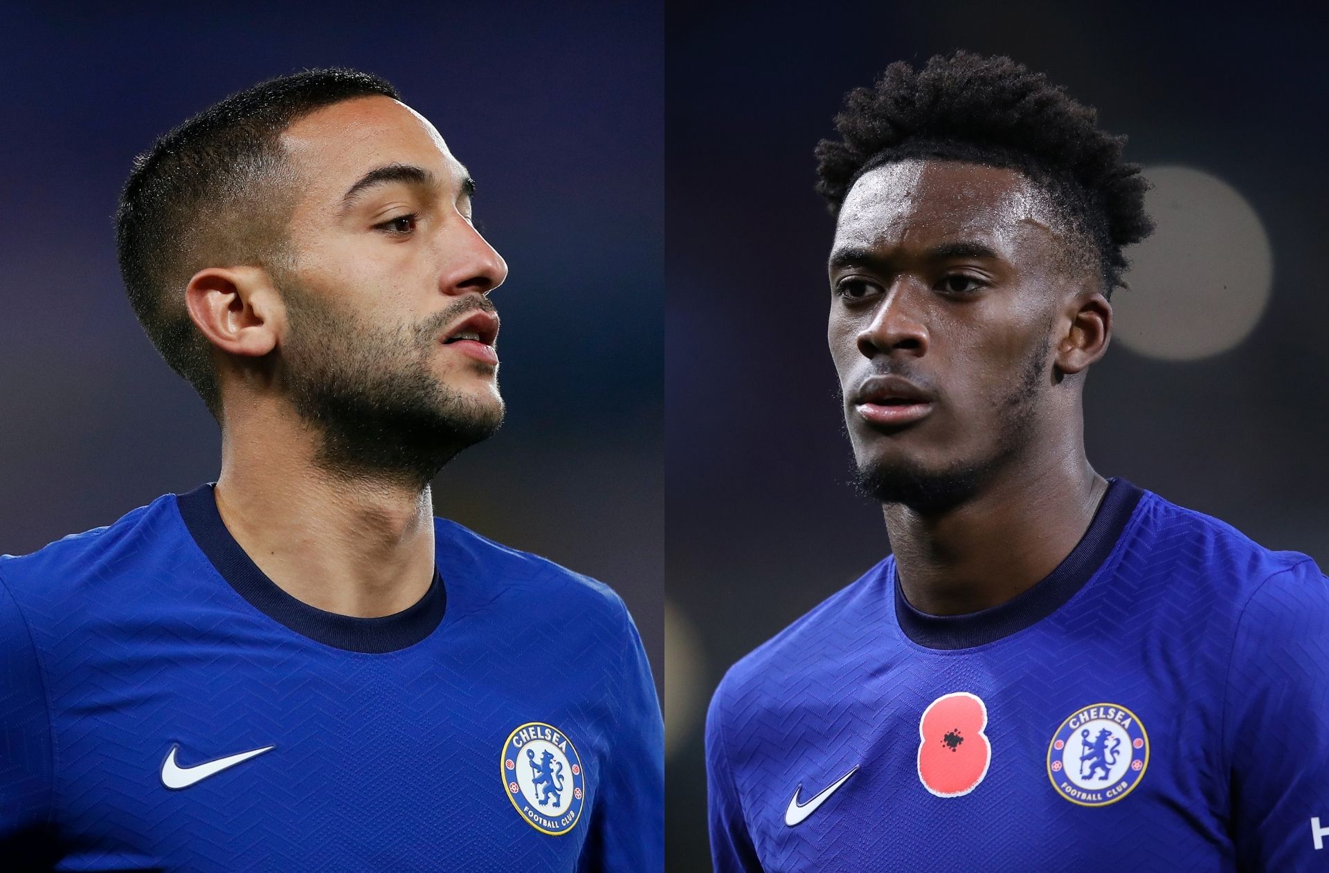 Hakim Ziyech, Callum Hudson-Odoi, Chelsea