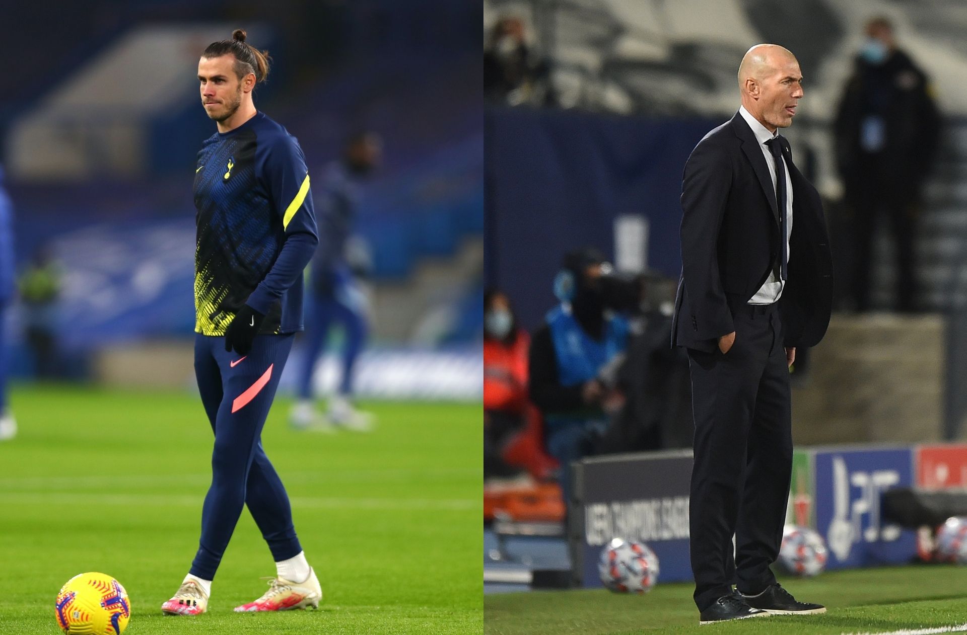 Gareth Bale, Zinedine Zidane