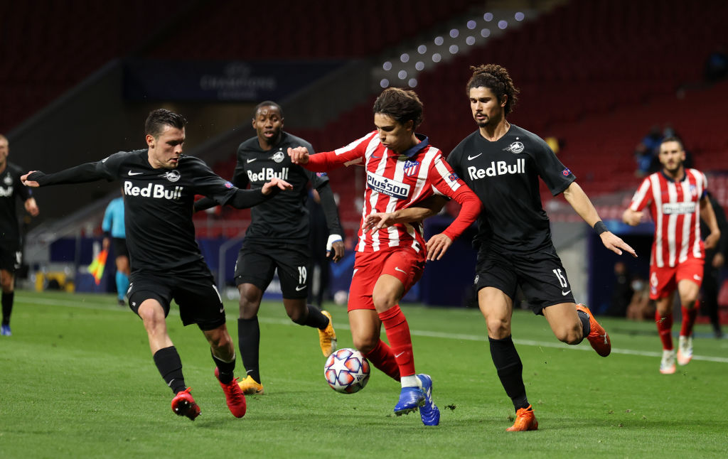 Atletico Madrid v RB Salzburg: Group A - UEFA Champions League