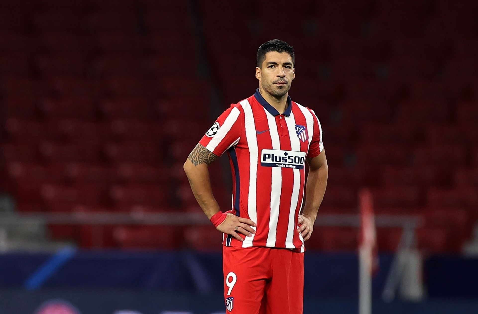 Luis Suarez, Atletico Madrid