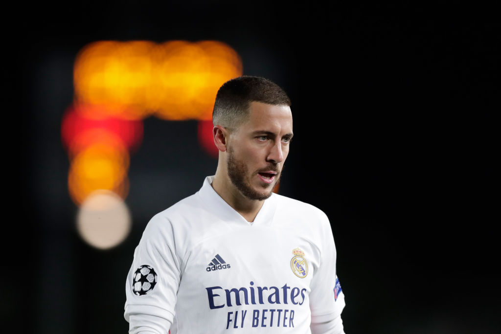 Hazard at Real Madrid