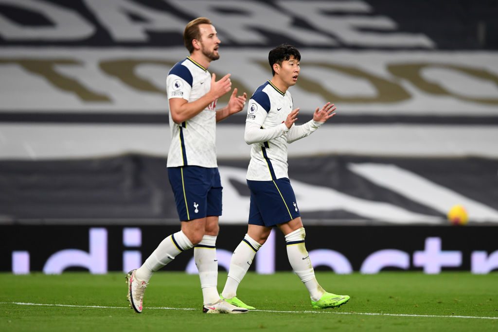 Harry Kane, Son Heung-min, Tottenham