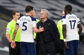 Jose Mourinho, Pierre-Emile Hojbjerg, Tottenham