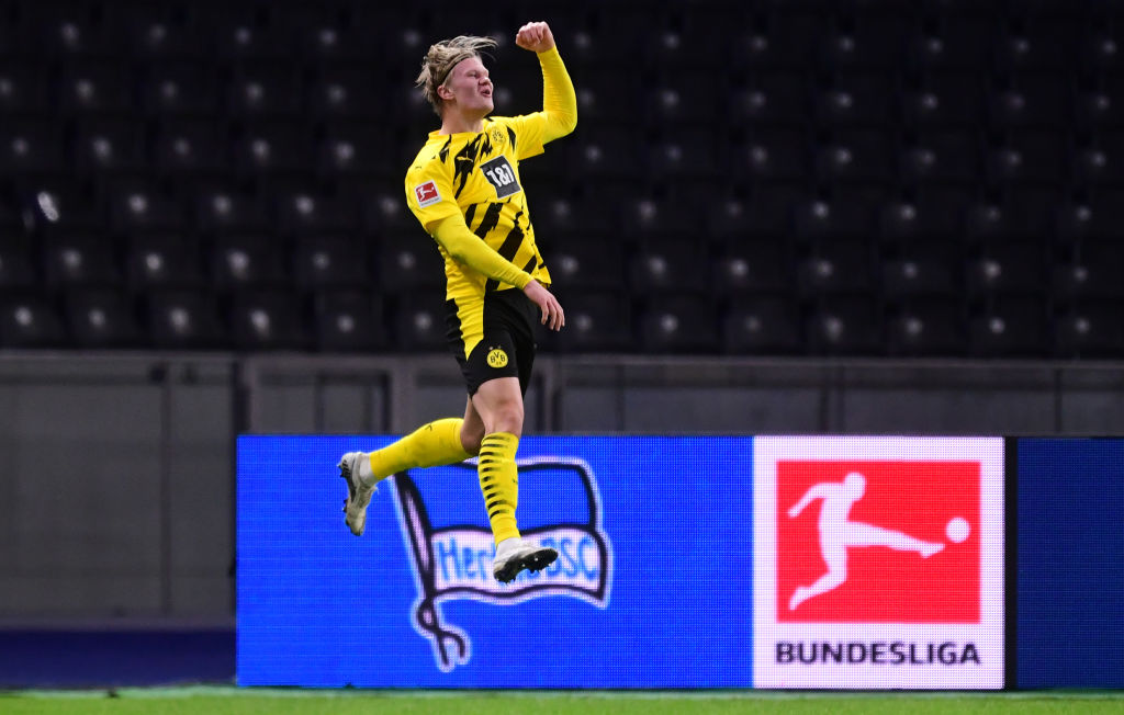 Hertha BSC v Borussia Dortmund - Bundesliga