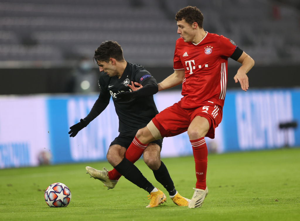 FC Bayern Muenchen v RB Salzburg: Group A - UEFA Champions League