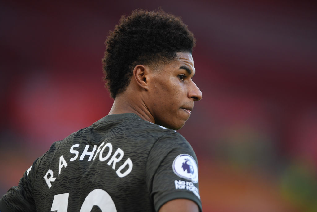 Marcus Rashford, Manchester United